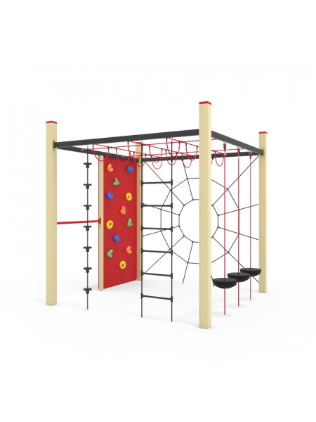 Спортивний канатний комплекс вуличний